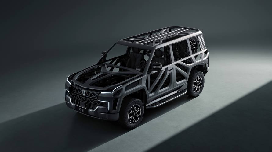 东莞石排镇智扬思企业管理咨询仰望U8硬派越野的科技魅力，国能汽车对传统燃油车市场的冲击